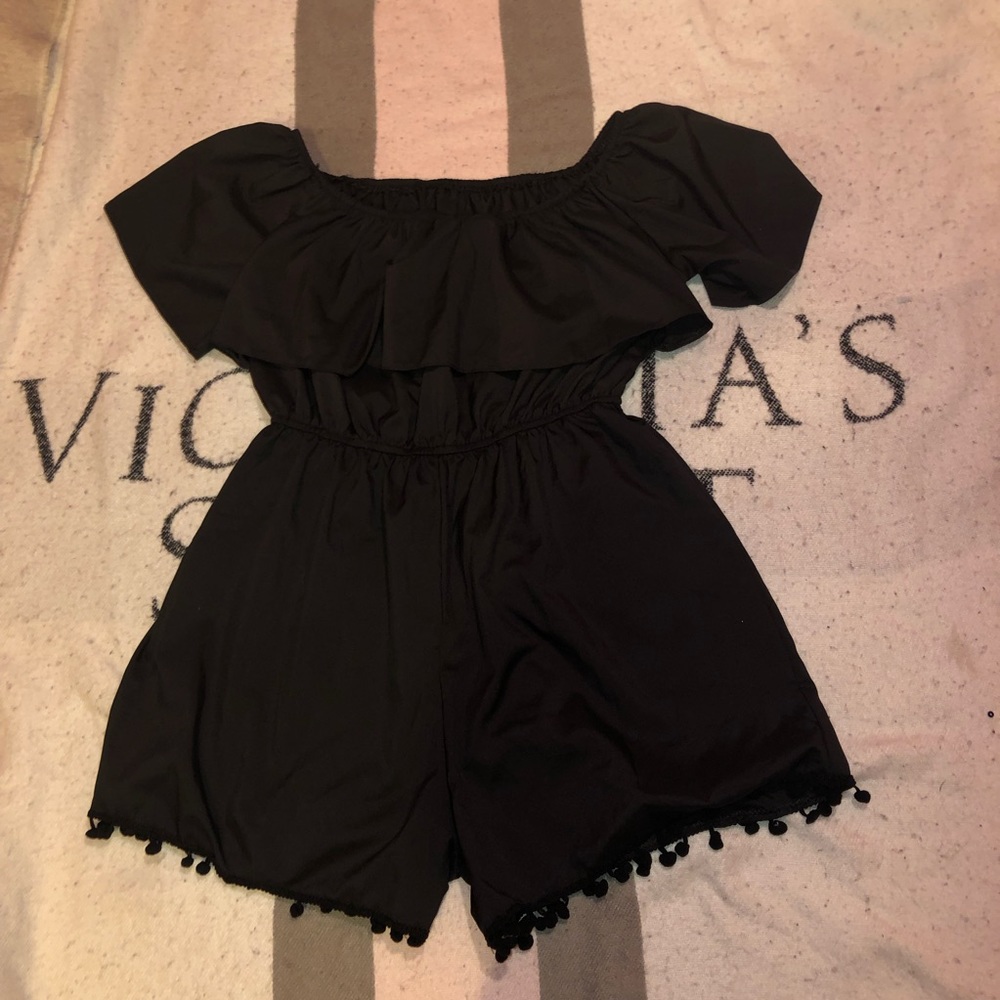 Black romper